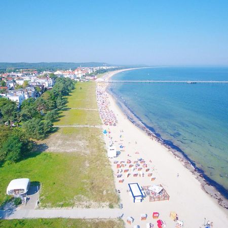 Aparthotel Ostsee Fewo 26 Balkon, Meerblick, Strand Binz Esterno foto