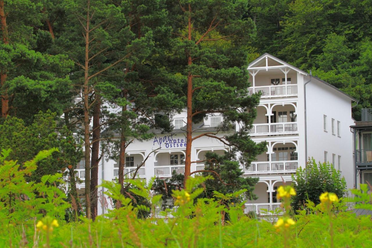 Aparthotel Ostsee Fewo 26 Balkon, Meerblick, Strand Binz Esterno foto